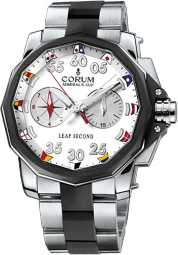 Corum Watches - Admiral's Cup Leap Second 48 Titanium - Style No: 895.931.06/V791 AA92