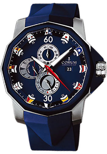 Corum Watches - Admiral's Cup Tides 48 Titanium - Style No: 277.933.06/0373 AB12