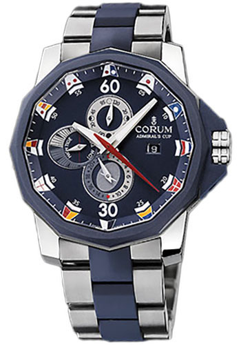 Corum Watches - Admiral's Cup Tides 48 Titanium - Style No: 277.933.06/V793 AB12