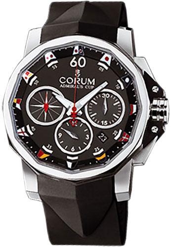 Corum Watches - Admiral's Cup Challenge 44 Stainless Steel - Style No: 753.691.20/F371 AN92