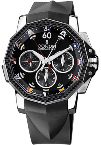 Corum Watches - Admiral's Cup Challenge 44 Split-Seconds Stainless Steel - Style No: 986.691.11/F371 AN92