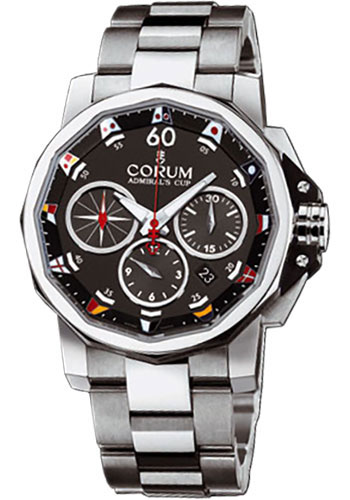 Corum Watches - Admiral's Cup Challenge 44 Stainless Steel - Style No: 753.691.20/V701 AN92