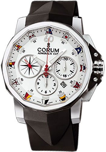 Corum Watches - Admiral's Cup Challenge 44 Stainless Steel - Style No: 753.691.20/F371 AA92