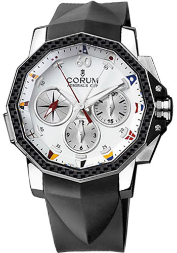 Corum Watches - Admiral's Cup Challenge 44 Split-Seconds Stainless Steel - Style No: 986.691.11/F371 AA92
