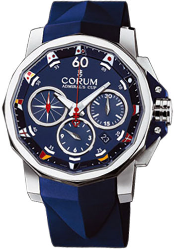 Corum Watches - Admiral's Cup Challenge 44 Stainless Steel - Style No: 60720.402805