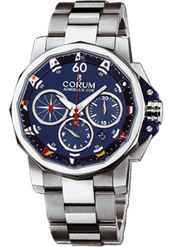 Corum Watches - Admiral's Cup Challenge 44 Stainless Steel - Style No: 60720.405005