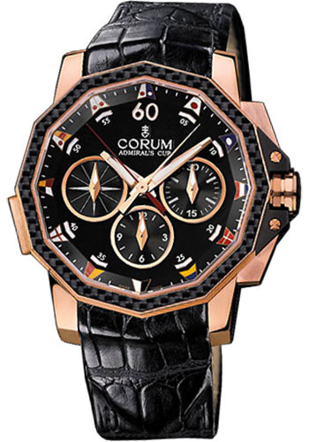 Corum Watches - Admiral's Cup Challenge 44 Split-Seconds Gold - Style No: 986.691.13/0001 AN32