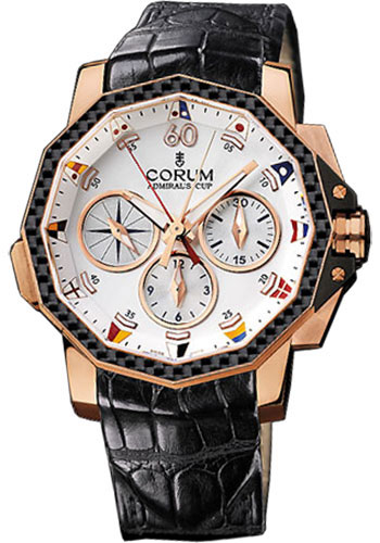 Corum Watches - Admiral's Cup Challenge 44 Split-Seconds Gold - Style No: 986.691.13/0001 AA32