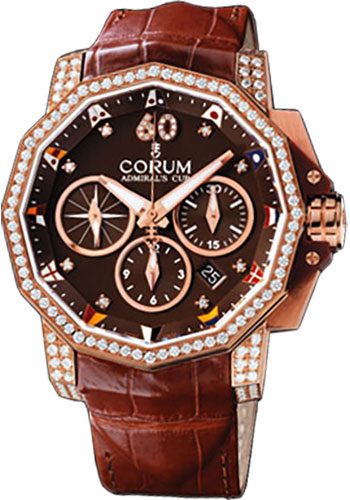 Corum Watches - Admiral's Cup Challenge 44 Gold - Style No: 60723.201215