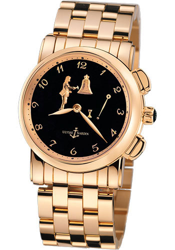 Ulysse Nardin Watches - Hourstriker 42mm - Style No: 6106-103-8/E2