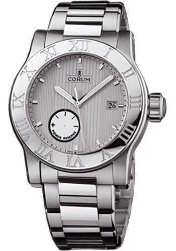 Corum Watches - Romulus Steel - Style No: 61320.165001