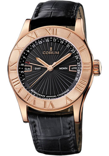 Corum Watches - Romvlvs Retrograde Annual Calendar - Style No: 502.510.55/0001 BN67