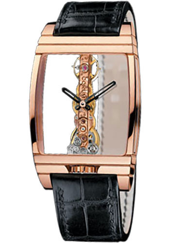 Corum Watches - Golden Bridge Red Gold - Style No: 113.550.55/0001 0000R