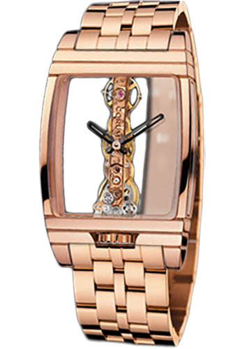 Corum Watches - Golden Bridge Red Gold - Style No: 113.550.55/M600 0000R