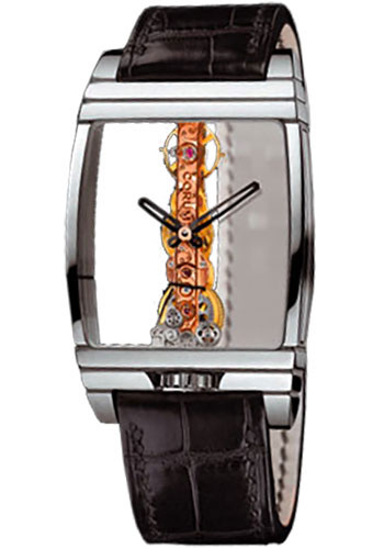 Corum Watches - Golden Bridge Platinum - Style No: 113.550.70/0001 0000R