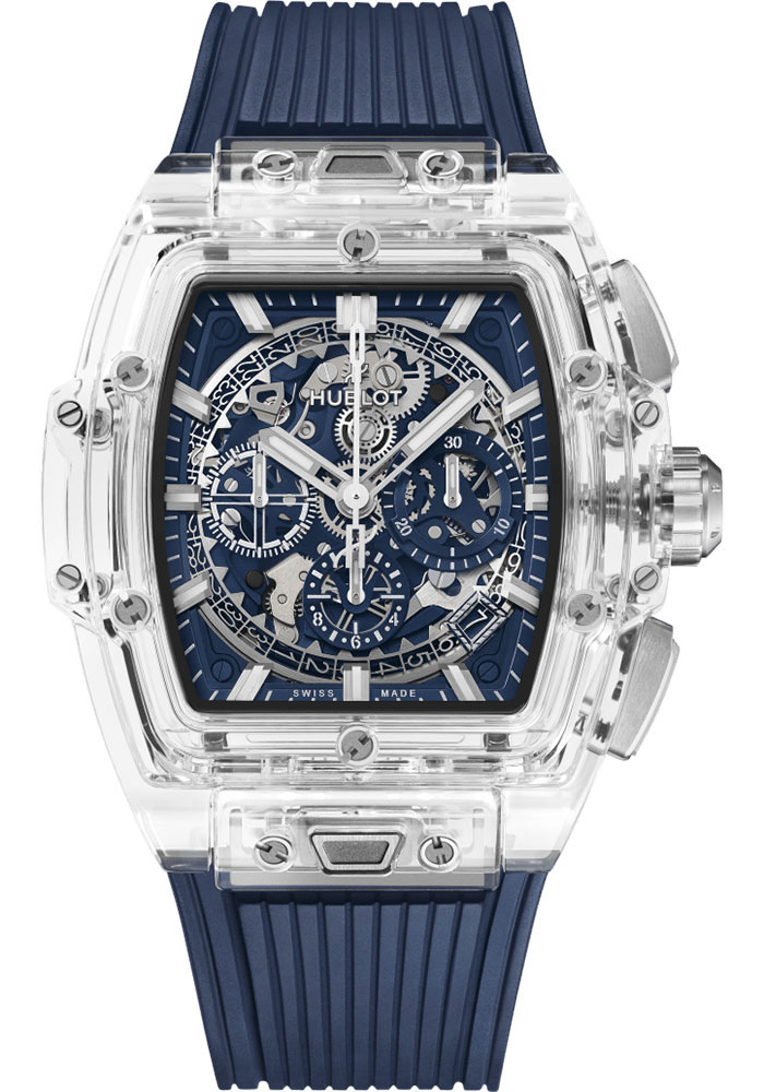 Hublot Watches - Spirit of Big Bang Sapphire - 42mm - Style No: 642.JX.7170.RX