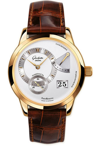 Glashutte Original Watches - Quintessentials PanoReserve - Style No: 65-01-01-01-04