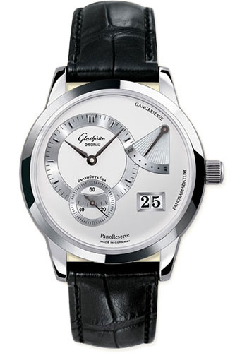 Glashutte Original Watches - Quintessentials PanoReserve - Style No: 65-01-02-02-04