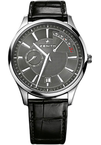 Zenith Watches - Elite Captain Power Reserve White Gold - Style No: 65.2120.685/91.C493