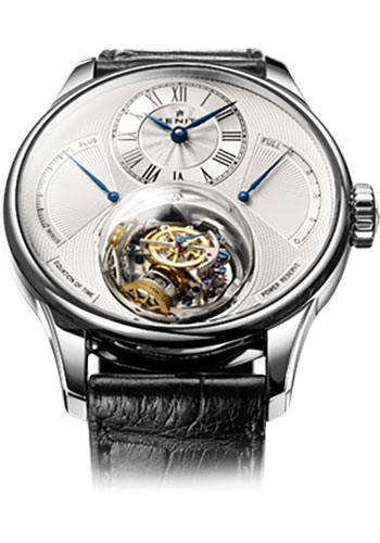 Zenith Watches - Academy Christophe Colomb Equation of Time - Style No: 65.2220.8808/01.C630