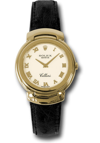 Rolex Watches - Cellini Quartz Mid-Size - Style No: 6622.8.wrbk