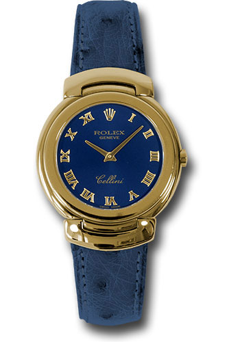 Rolex Watches - Cellini Quartz Mid-Size - Style No: 6622.8br