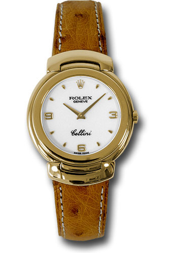 Rolex Watches - Cellini Quartz Mid-Size - Style No: 6622.8wa