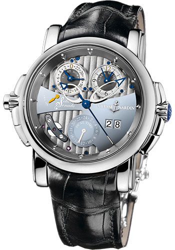 Ulysse Nardin Watches - Sonata Silicium - Style No: 670-85