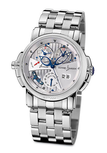 Ulysse Nardin Watches - Sonata Cathedral Dual Time - Style No: 670-88-8