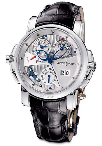 Ulysse Nardin Watches - Sonata Cathedral Dual Time - Style No: 670-88
