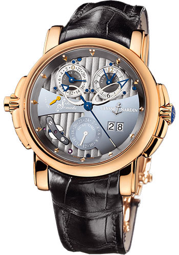 Ulysse Nardin Watches - Sonata Silicium - Style No: 676-85