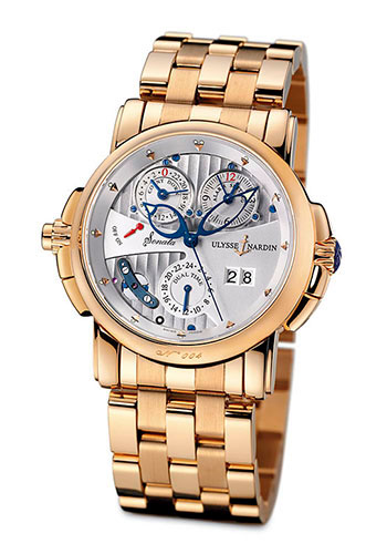 Ulysse Nardin Watches - Sonata Cathedral Dual Time - Style No: 676-88-8