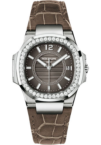 Patek Philippe Watches - Nautilus Ladies White Gold - Style No: 7010G-010