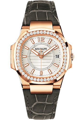 Patek Philippe Watches - Nautilus Ladies Rose Gold - Style No: 7010R-001
