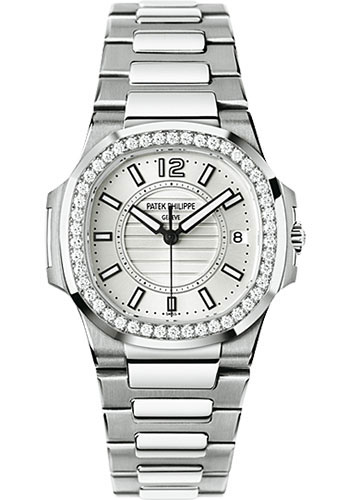 Patek Philippe Watches - Nautilus Ladies White Gold - Style No: 7010/1G-001