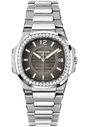 Patek Philippe Watches - Nautilus Ladies White Gold - Style No: 7010/1G-010