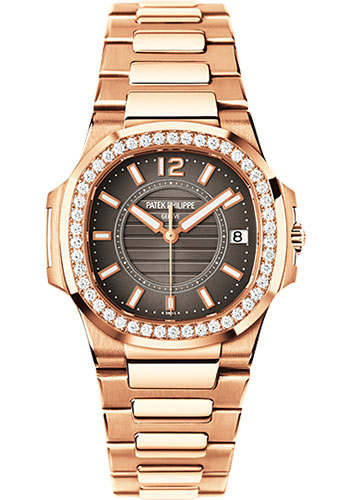 Patek Philippe Watches - Nautilus Ladies Rose Gold - Style No: 7010/1R-010