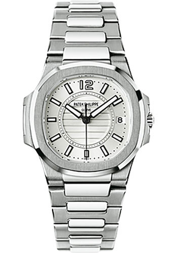 Patek Philippe Watches - Nautilus Ladies White Gold - Style No: 7011/1G-001