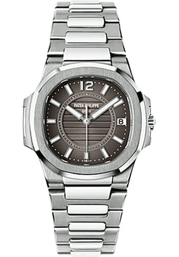 Patek Philippe Watches - Nautilus Ladies White Gold - Style No: 7011/1G-010