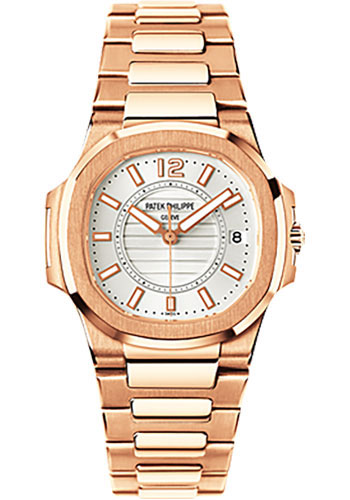 Patek Philippe Watches - Nautilus Ladies Rose Gold - Style No: 7011/1R-001