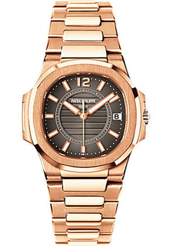 Patek Philippe Watches - Nautilus Ladies Rose Gold - Style No: 7011/1R-010