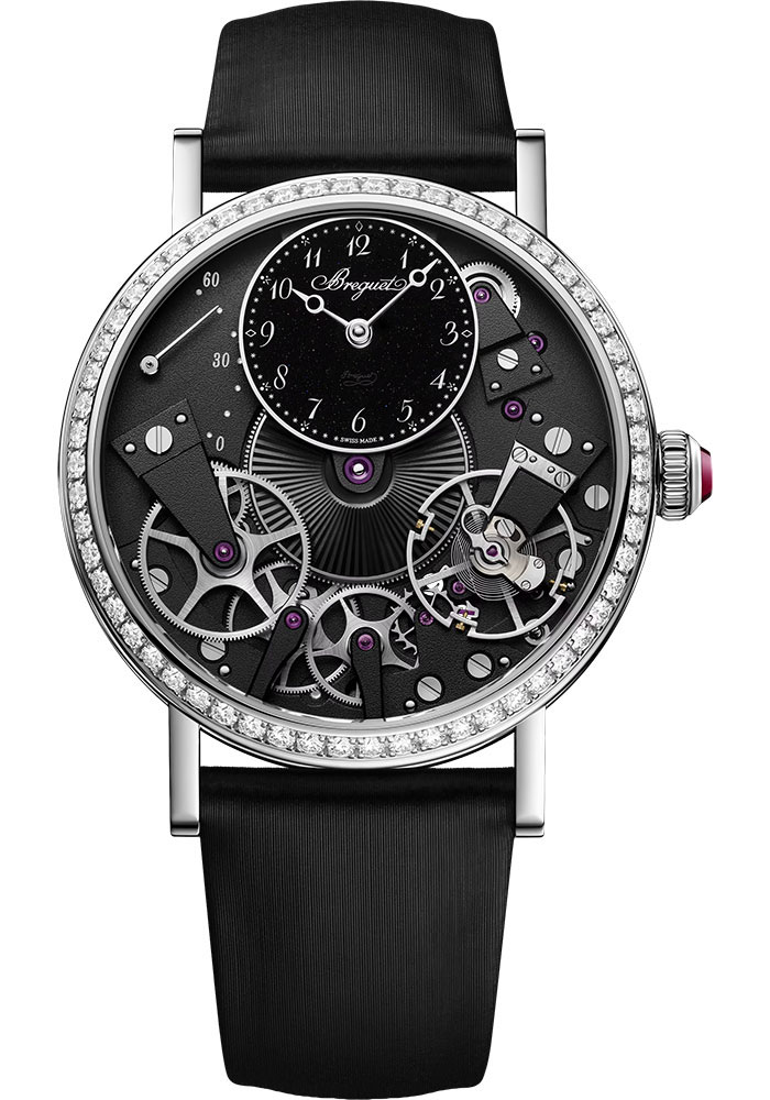 Breguet Watches - Tradition 7038 - Dame - 37mm - Style No: 7038BB/N9/7V6 D0