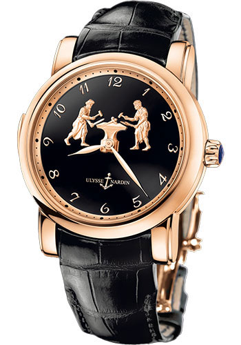 Ulysse Nardin Watches - Minute Repeater Forgerons - Style No: 716-61/E2