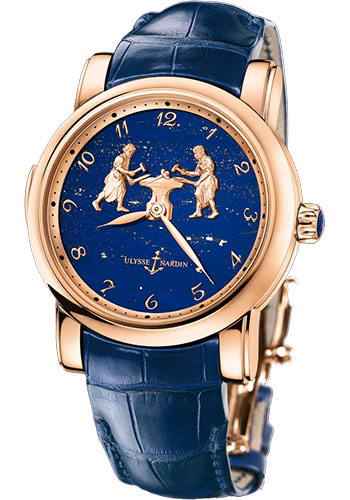 Ulysse Nardin Watches - Minute Repeater Forgerons - Style No: 716-61/E3