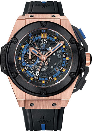 Hublot Watches - Big Bang King Power 48mm UEFA Euro 2012 - Style No: 716.OM.1129.RX.EUR12.Ukraine