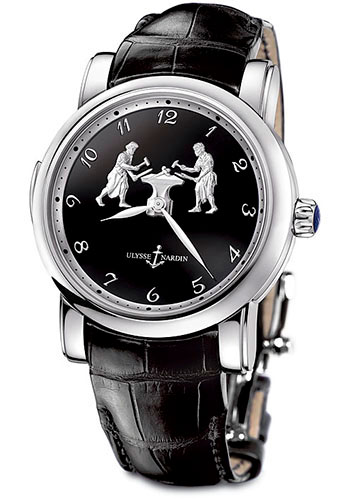 Ulysse Nardin Watches - Minute Repeater Forgerons - Style No: 719-61/E2
