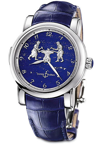 Ulysse Nardin Watches - Minute Repeater Forgerons - Style No: 719-61/E3