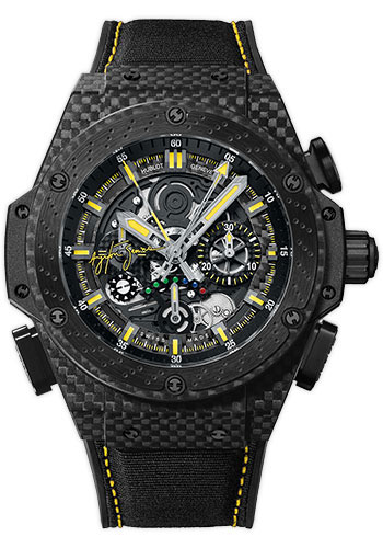 Hublot Watches - Big Bang King Power 48mm Ayrton Senna - Style No: 719.QM.1729.NR.AES10