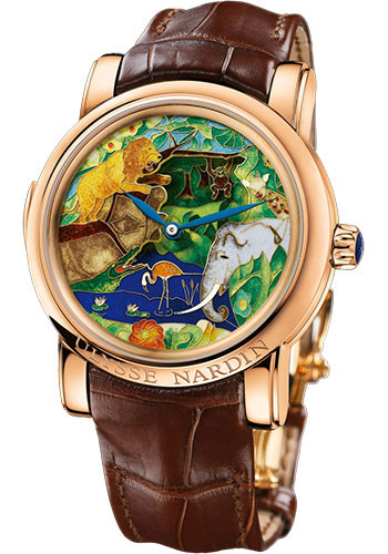 Ulysse Nardin Watches - Minute Repeater Safari Jaquemarts - Style No: 726-61