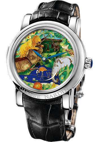 Ulysse Nardin Watches - Minute Repeater Safari Jaquemarts - Style No: 729-61